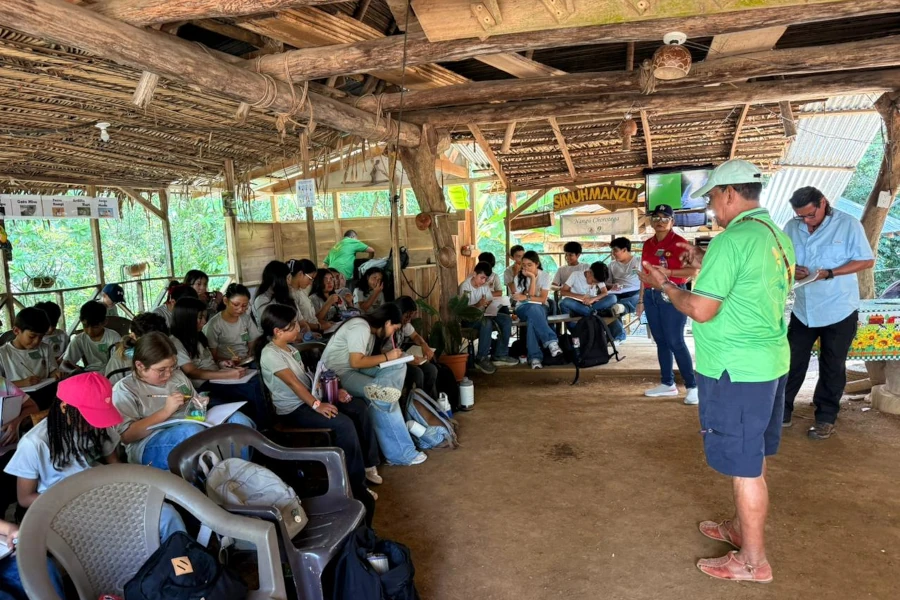 Gira educativa